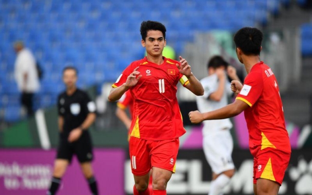 Thắng Kyrgyzstan, U23 Việt Nam chính thức đi vào lịch sử