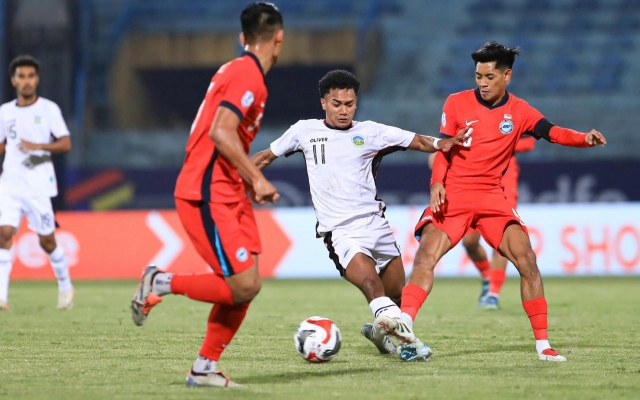 Trực tiếp U22 Singapore vs U22 Timor Leste, 19h00 hôm nay 6/12
