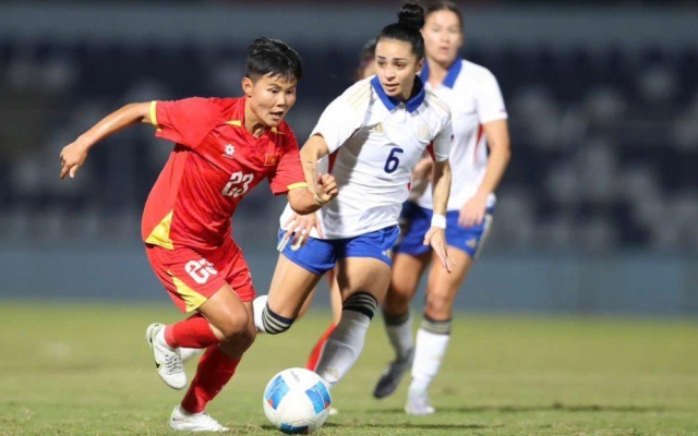 Thủng lưới phút cuối, ĐT nữ Việt Nam thua cay đắng Philippines