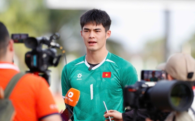 Thủ môn số 1 U22 Việt Nam nói điều gan ruột trước trận bán kết