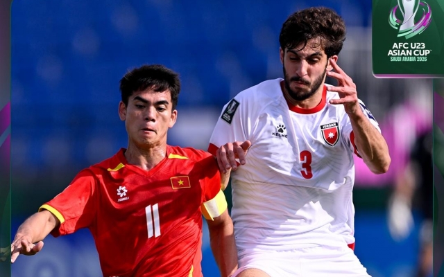 Truyền thông Malaysia sốc toàn tập khi U23 Việt Nam thắng Jordan