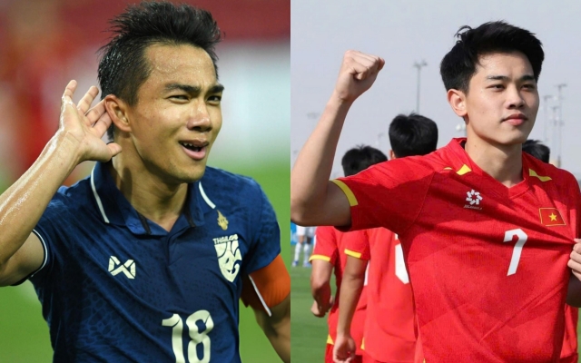 Chanathip có hành động ngỡ ngàng khi U23 Việt Nam đang thăng hoa
