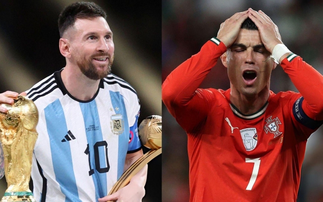 CHÍNH THỨC: 4 trận đấu của Messi bằng cả sự nghiệp Ronaldo