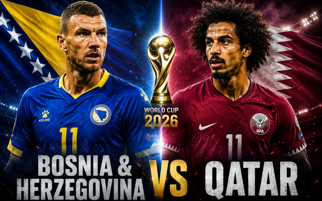 Tỷ lệ thắng Bosnia & Herzegovina vs Qatar: Cao khủng khiếp!