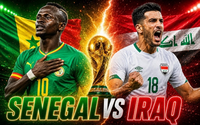 Trực tiếp bóng đá Senegal vs Iraq, 2h00 hôm nay 27/6