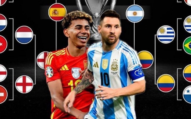 Dự đoán bàn thắng, góc & thẻ phạt Tây Ban Nha vs Argentina - World Cup 2026