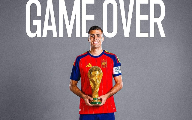 Vô địch World Cup, Rodri gia nhập nhóm huyền thoại vĩ đại nhất