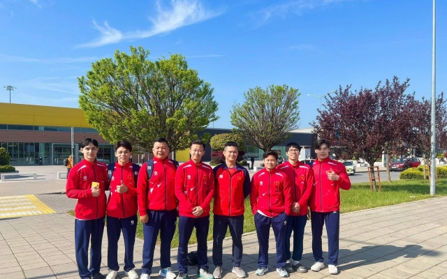 Thể dục dụng cụ Việt Nam sẵn sàng bảo vệ huy chương vàng tại SEA Games 33.