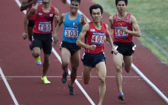 Điền kinh Malaysia bi quan trước thềm SEA Games