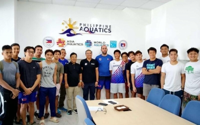 Đội tuyển bơi lội Philippines đặt mục tiêu vàng tại SEA games 33