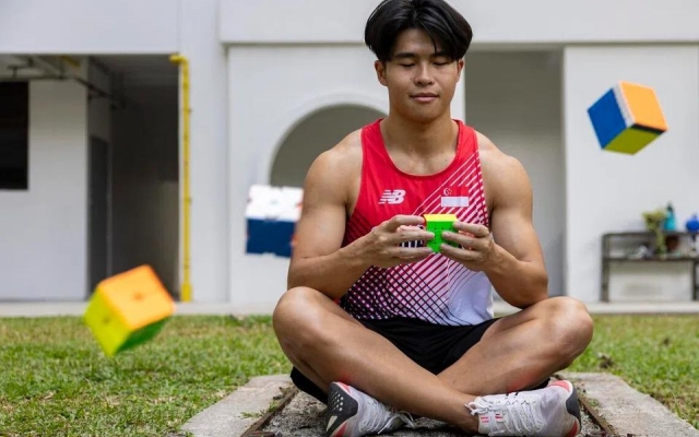 VĐV giữ 18 kỷ lục Guinness mơ phá kỷ lục tại SEA Games 33