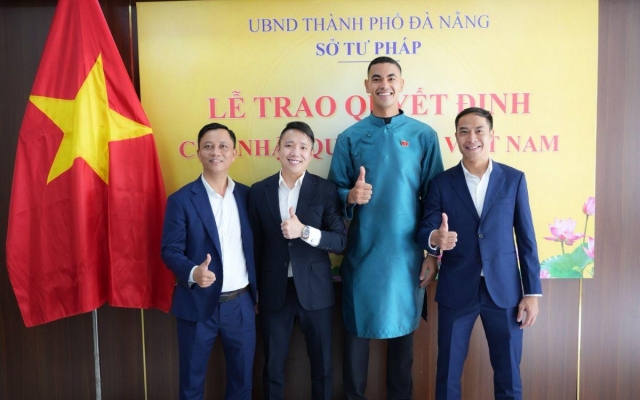 Đỗ Phi Long nói lời thật lòng khi trở thành công dân Việt Nam