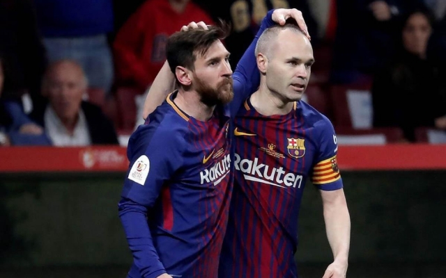 Iniesta cảnh báo ĐT Tây Ban Nha về Messi: ‘Không thể khóa chặt Messi đâu’