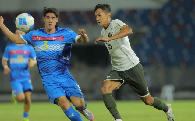 Truyền thông Indonesia đồng loạt phản ứng về trận thua sốc U22 Philippines