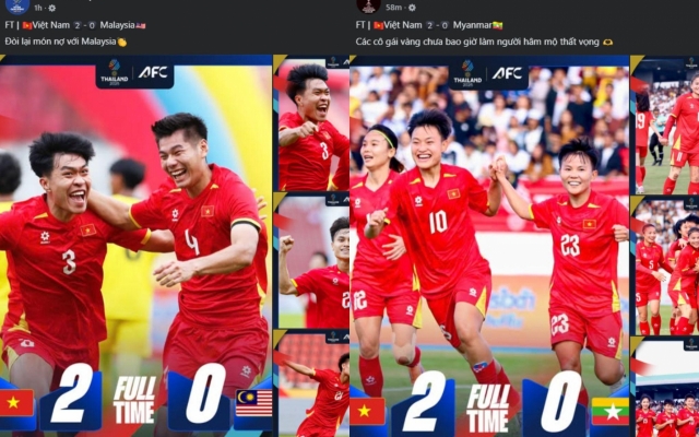 Bóng đá Việt Nam đại thắng, AFC gửi thông điệp đặc biệt