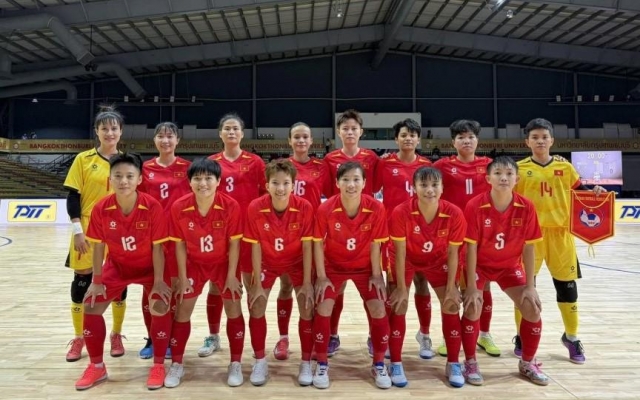 Vào bán kết SEA Games, tuyển futsal nữ Việt Nam nhận thưởng khủng