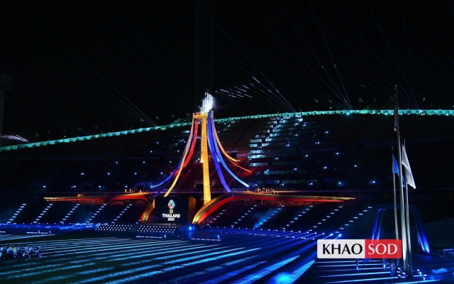 Thái Lan thu số tiền khổng lồ 14.000 tỉ baht từ SEA Games 33