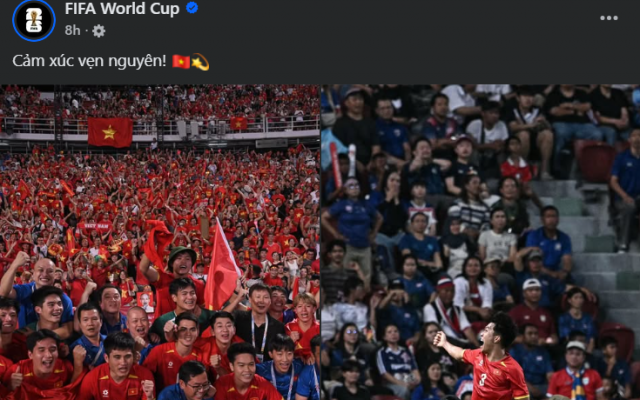 FIFA thốt lên 1 câu về khoảnh khắc U22 Việt Nam vô địch SEA Games