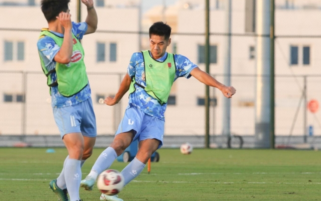 Trung vệ U23 Việt Nam hạ quyết tâm đánh bại Jordan ở VCK châu Á