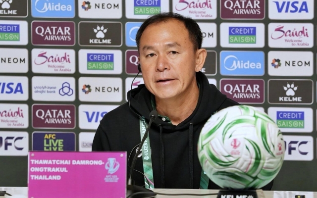 Sau khi Việt Nam đại thắng, HLV U23 Thái Lan nói gì trước trận ra quân ở VCK châu Á?