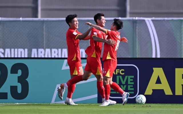 Video U23 Việt Nam 2-0 U23 Jordan: Chiêm ngưỡng 2 bàn thắng mãn nhãn của Đình Bắc, Hiểu Minh
