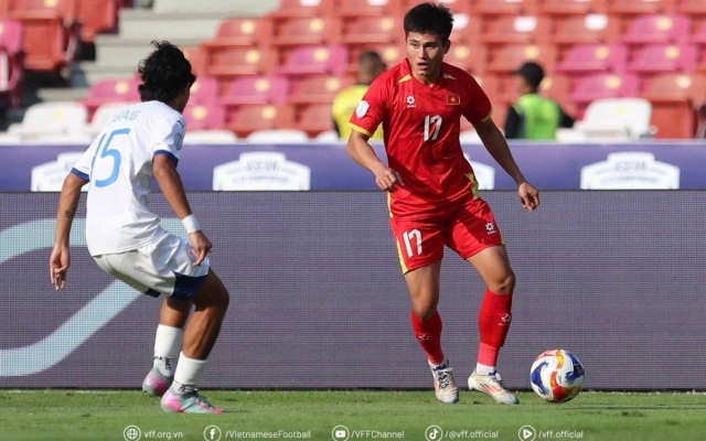 Tiền vệ Phi Hoàng: 'U23 Việt Nam quyết giành chiến thắng trước Ả Rập Xê Út'