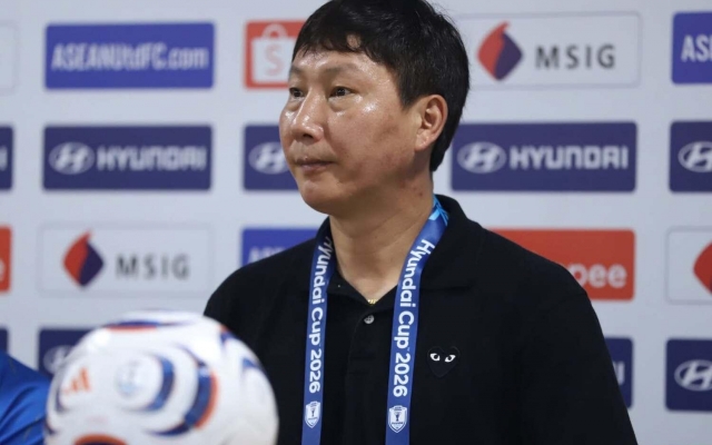 HLV Kim Sang Sik có thể tung 'đòn độc' khiến Thái Lan bất ngờ
