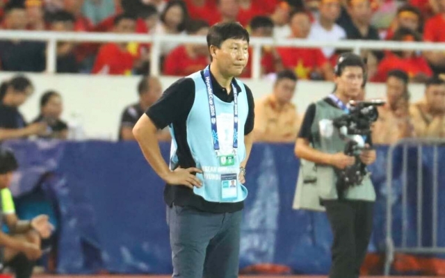 HLV Kim Sang Sik tiết lộ chiến thuật đấu Thái Lan: 'Chúng tôi muốn làm điều này từ đầu'