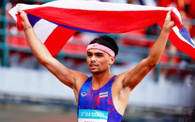 Chỉ 1 tháng tập luyện, VĐV Thái Lan tạo địa chấn với HCV SEA Games 33