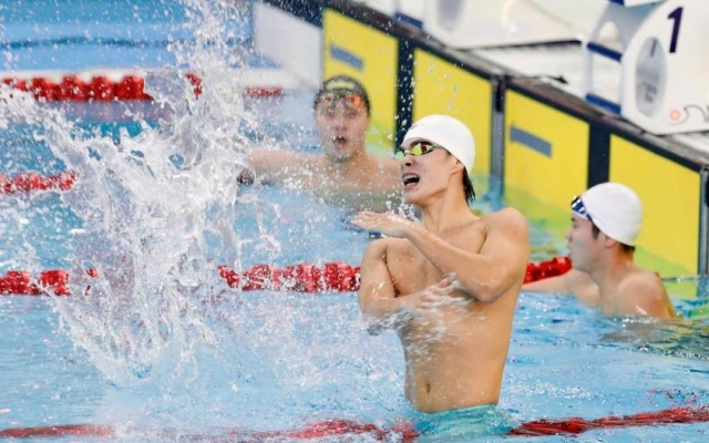 Trần Hưng Nguyên và dấu ấn SEA Games của bơi lội Việt Nam