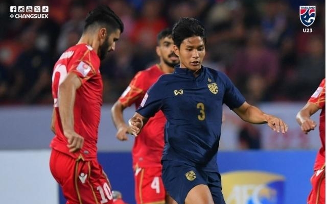 U23 Thái Lan đối mặt nguy cơ lập kỷ lục buồn tại VCK U23 châu Á