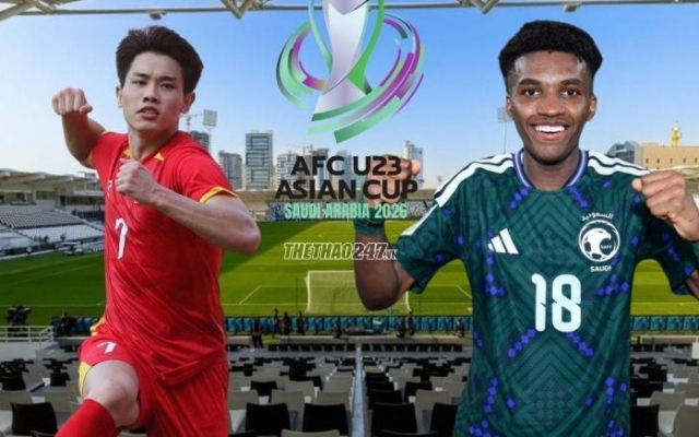 U23 Ả Rập Xê Út nhận lợi thế không ai ngờ trước U23 Việt Nam