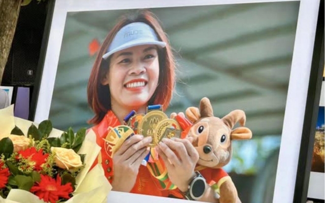 'Nữ hoàng đi bộ' Việt Nam nói lời xúc động sau sự cố tại SEA Games 33