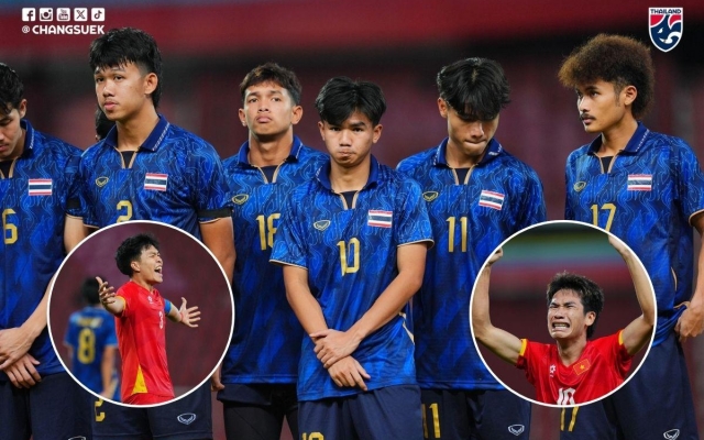 CĐV Thái: 'U22 Thái Lan chỉ diễn kịch, đá xong về nhảy TikTok'