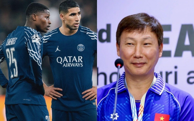 HLV Kim Sang Sik hé lộ 'Nuno Mendes và Hakimi mới' cho Việt Nam