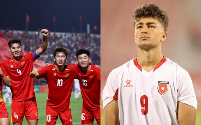 U23 Việt Nam đối mặt 'ngòi nổ' nguy hiểm nhất của U23 Jordan