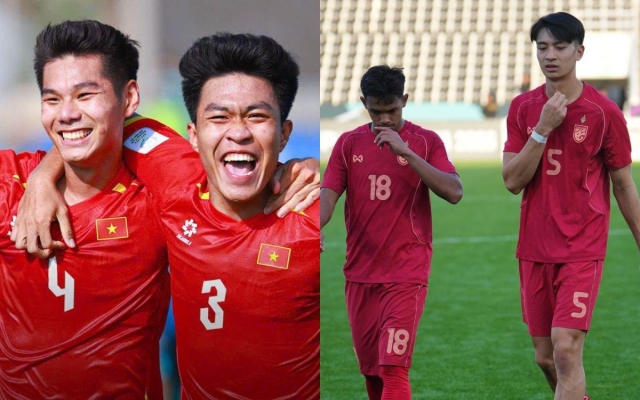 Truyền thông Indonesia bất ngờ so sánh U23 Thái Lan với U23 Việt Nam