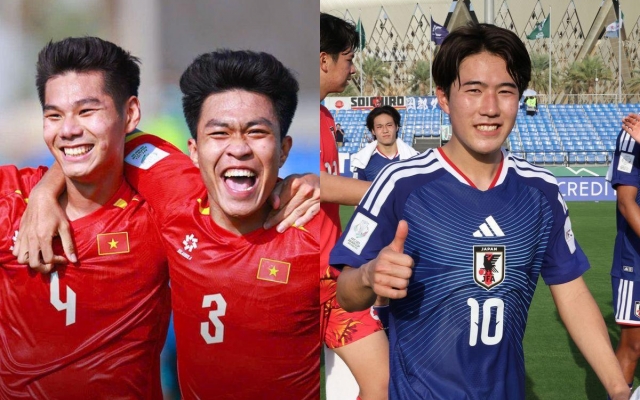 CĐV Indonesia dậy sóng khi U23 Việt Nam 'chung mâm' Nhật Bản, hơn Hàn Quốc