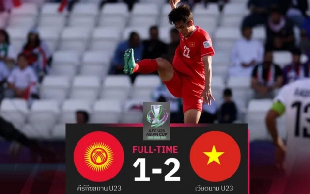 Truyền thông Thái Lan nhầm lẫn khó tin khi 'tâng bốc' U23 Việt Nam