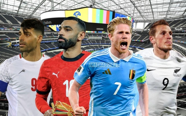Dự đoán bảng G World Cup 2026 & Lịch thi đấu