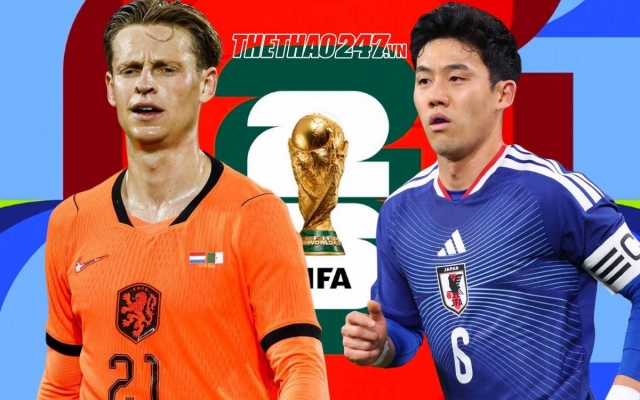 Đội hình mạnh nhất Hà Lan vs Nhật Bản: 2 thế lực bất bại chạm trán