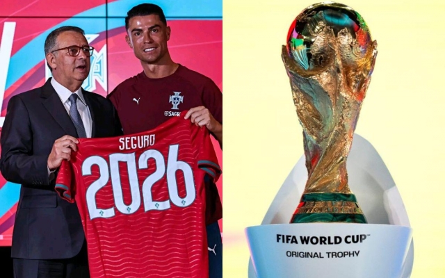 Tổng thống Bồ Đào Nha trao vật đặc biệt cho Ronaldo, quyết vô địch World Cup 2026
