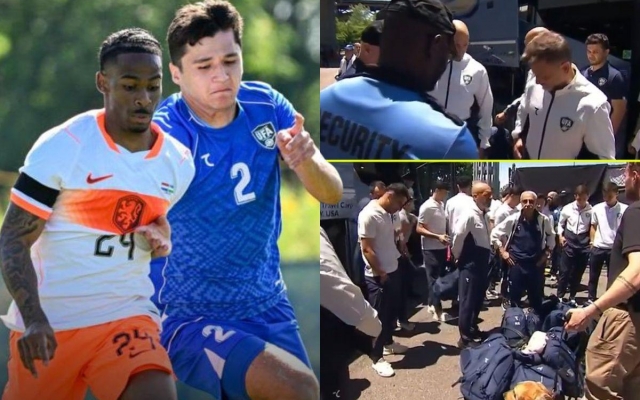 Chưa đá World Cup, ĐT Uzbekistan bị kiểm tra an ninh chưa từng có tại Mỹ