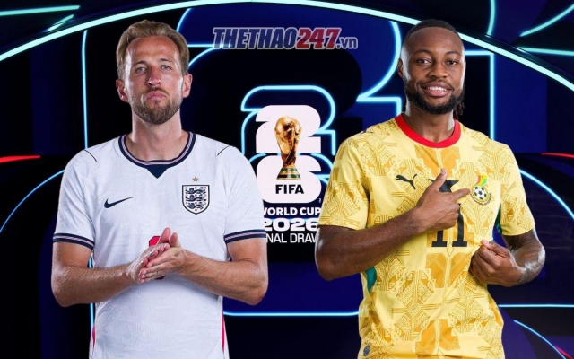 VTVgo VTV3 trực tiếp Anh vs Ghana, 3h00 ngày 24/6 - World Cup 2026