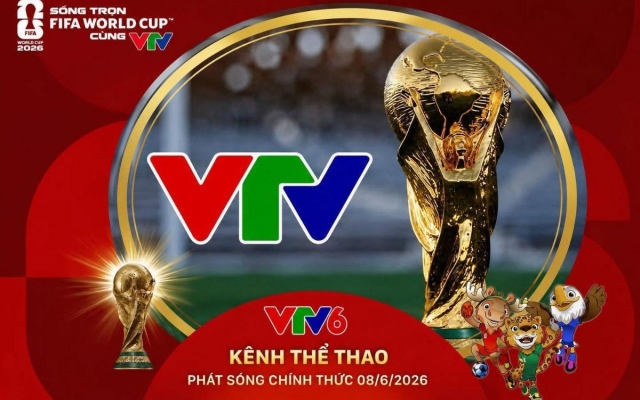 Xem trực tiếp World Cup 2026 hôm nay 18/7 trên VTV