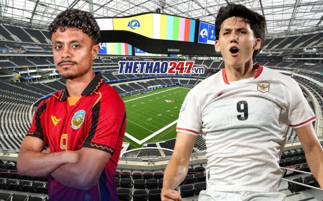 Siêu máy tính chỉ thẳng kết quả trận Timor Leste vs Indonesia: Mưa bàn khó tránh