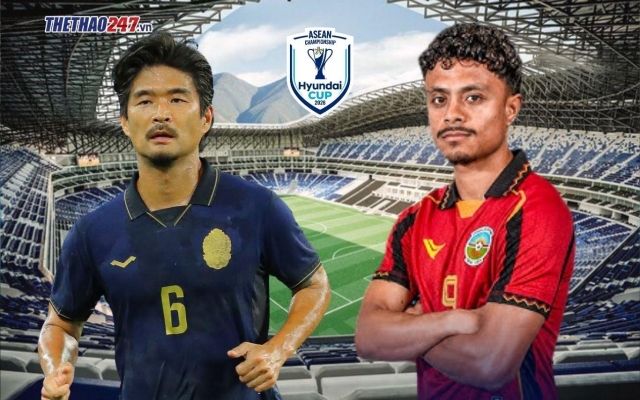 VTVgo VTV3 trực tiếp Campuchia vs Timor Leste, 17h30 hôm nay 3/8, AFF Cup 2026