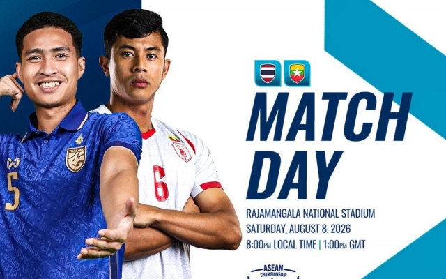 Siêu máy tính soi kết quả trận Thái Lan vs Myanmar - AFF Cup 2026