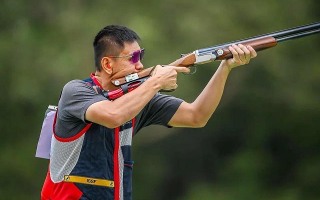 SEA Games 33: HCV lịch sử cho bắn đĩa Singapore