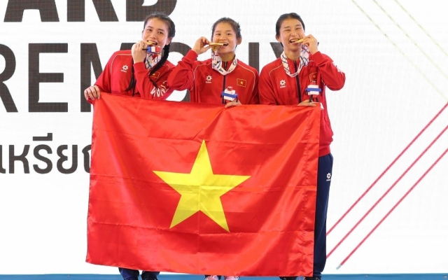 SEA Games 33: Đấu vật Việt Nam khẳng định vị thế tại khu vực